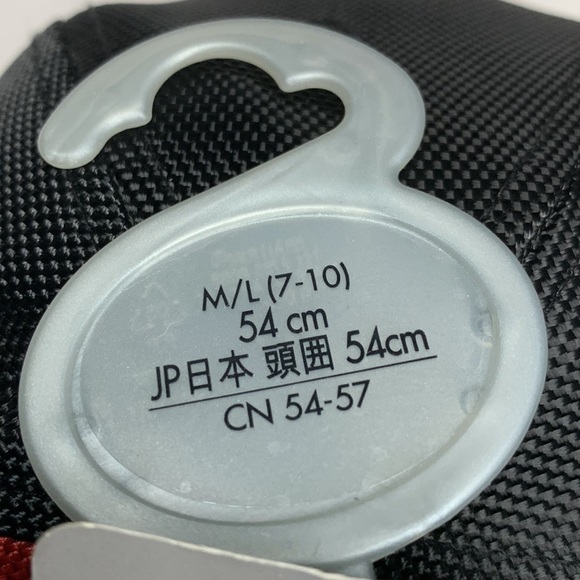 DISNEY Marvel Avengers Baseball Cap Hat M/L Size 7-10 Black/Red/ Silver NWT - Picture 5 of 7